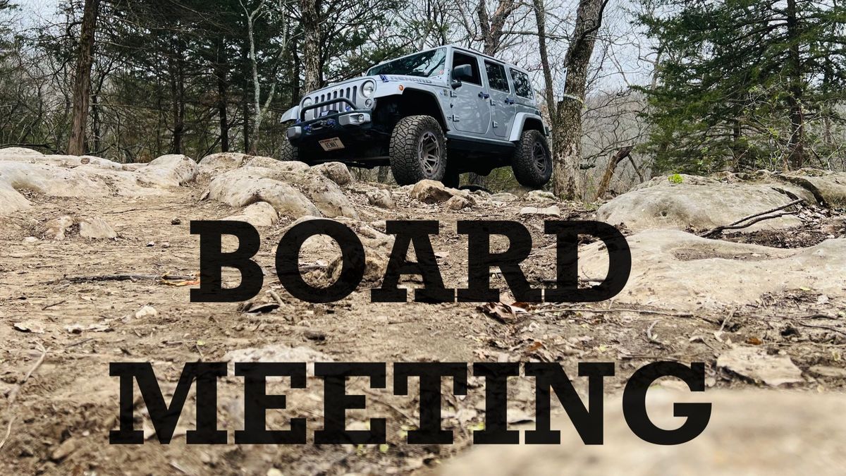 Greater MKE 4x4 Open Board Meeting