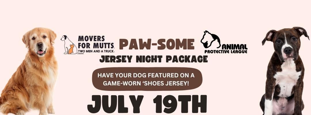 Paw-Some Jersey Night: Jackson Rockabillies vs. 'Shoes
