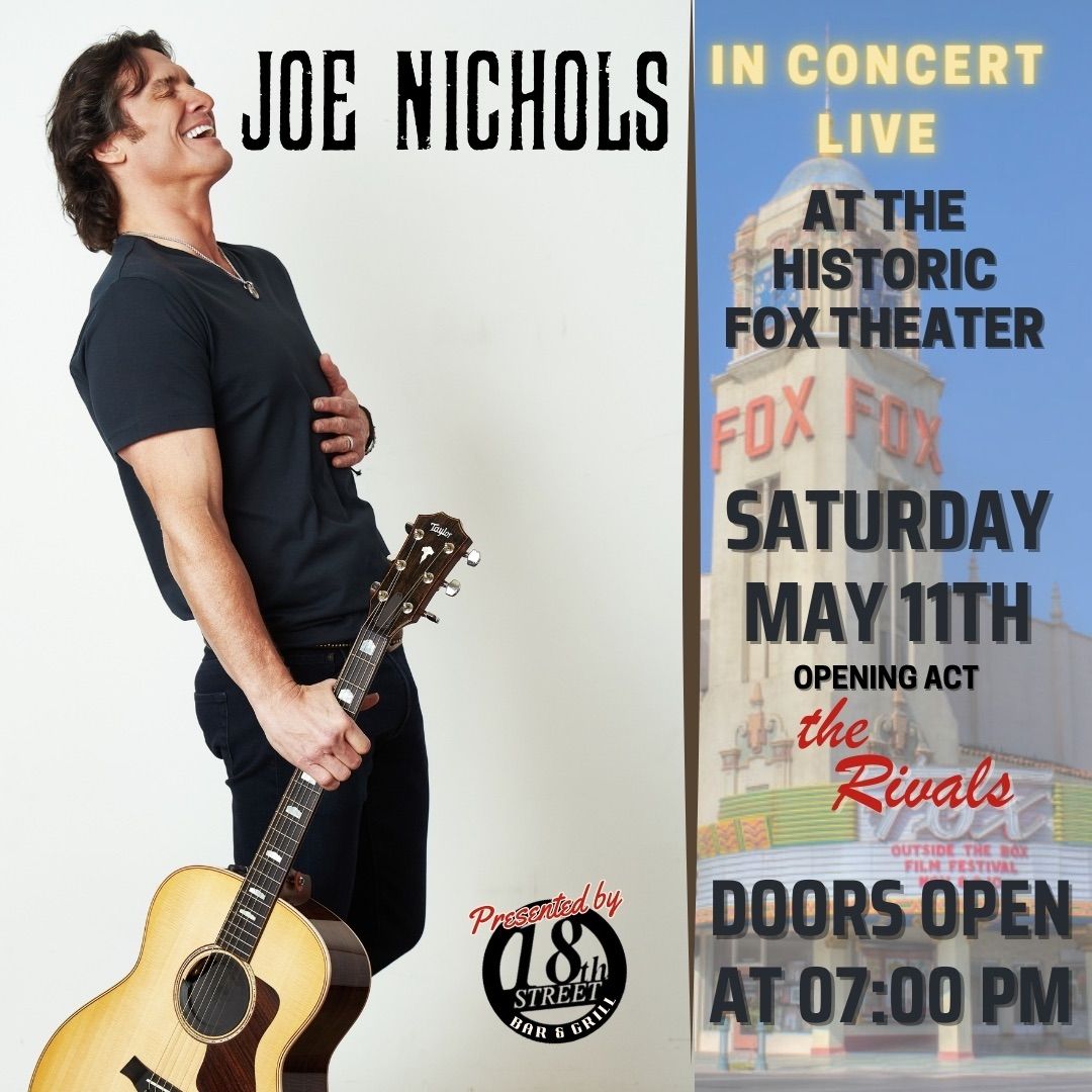 Joe Nichols at the Fox Theater