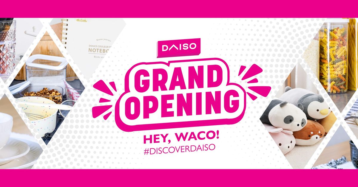 Daiso Waco, TX (Lake Air Mall)