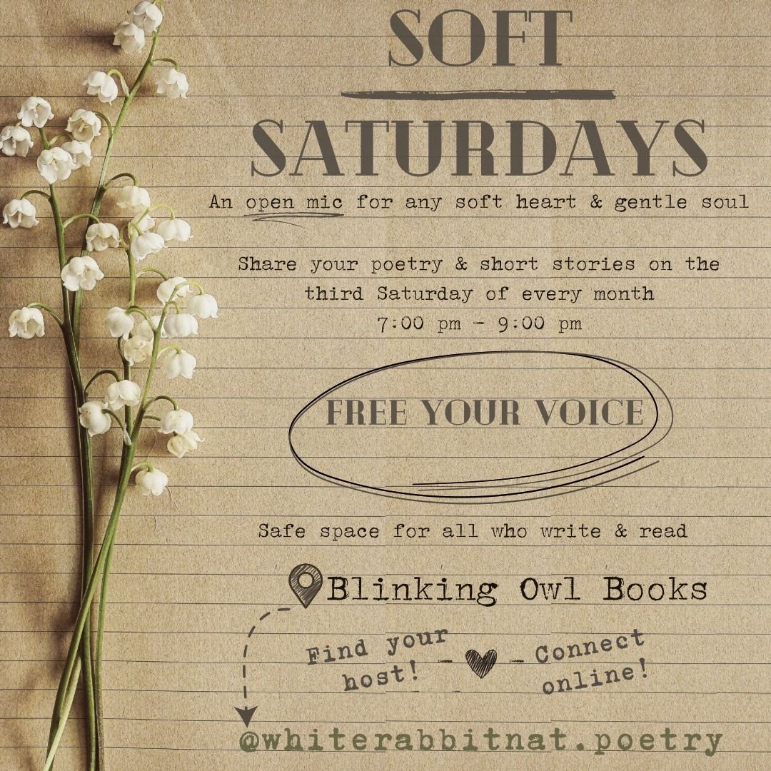 Soft Saturdays - September!