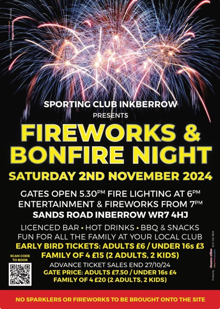 Fireworks & Bonfire Night