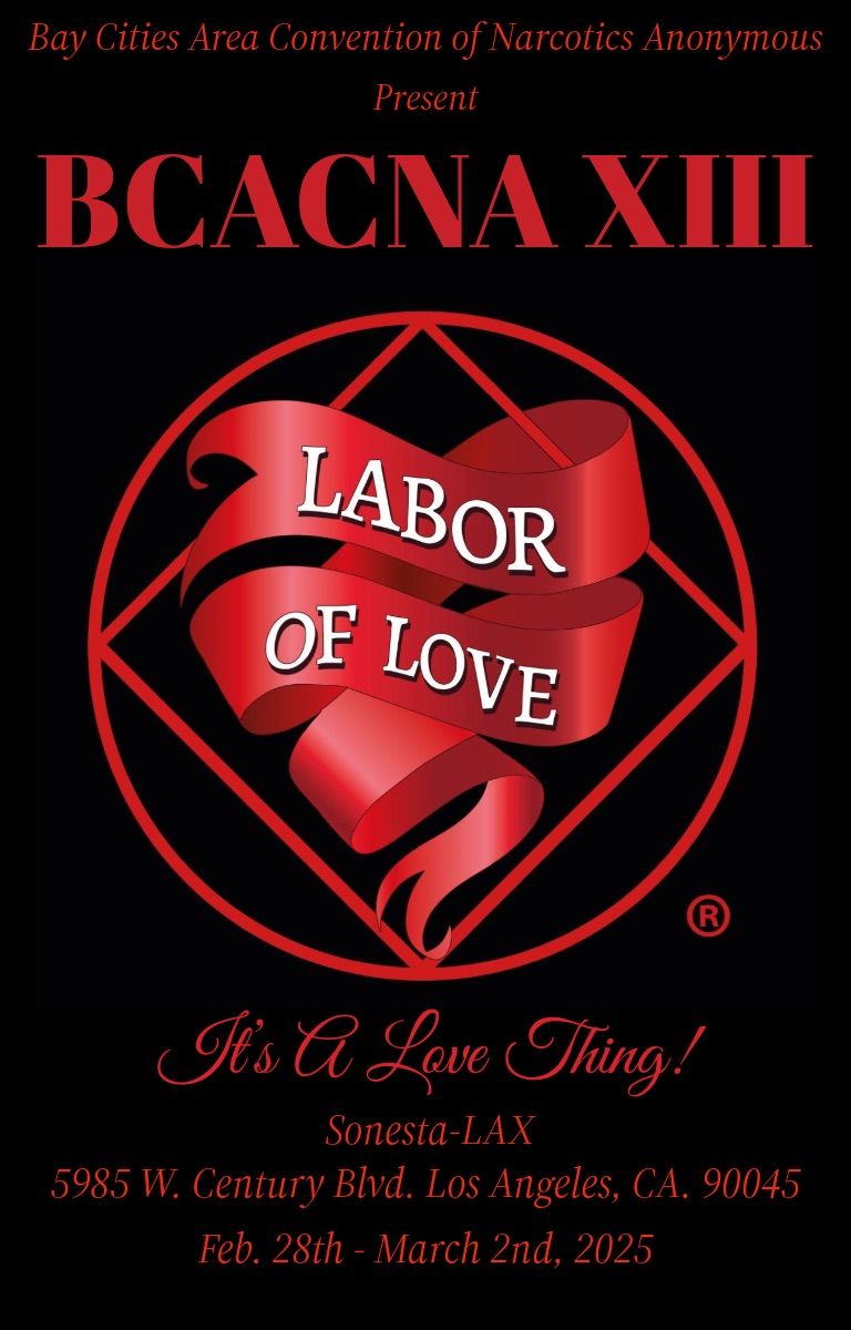 BCACNA XIII \u201cThe Labor of Love\u201d