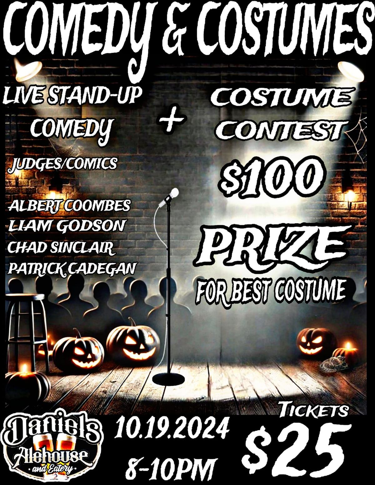 COMEDY & COSTUMES