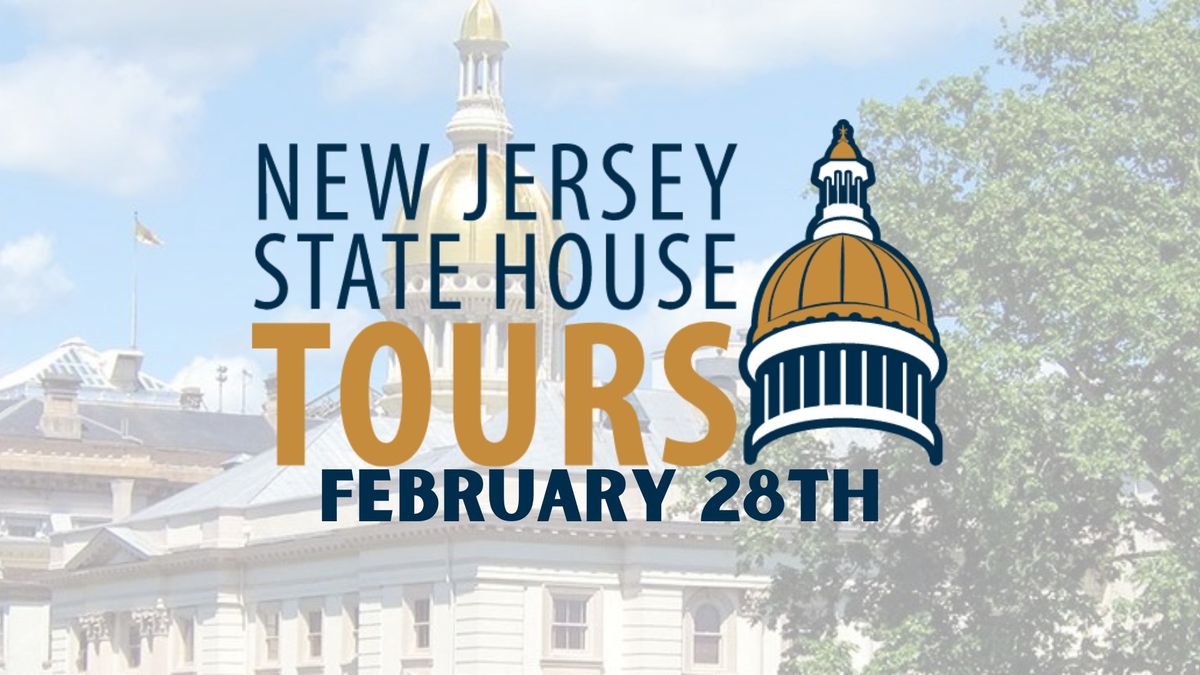 New Jersey State House Tour Homeschoolers Field Trip