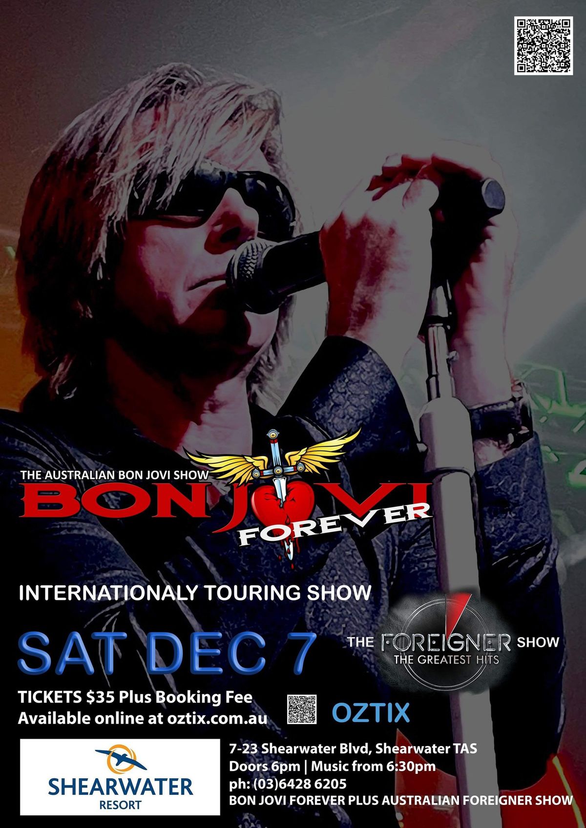 Bon Jovi Forever + The Foreigner Show