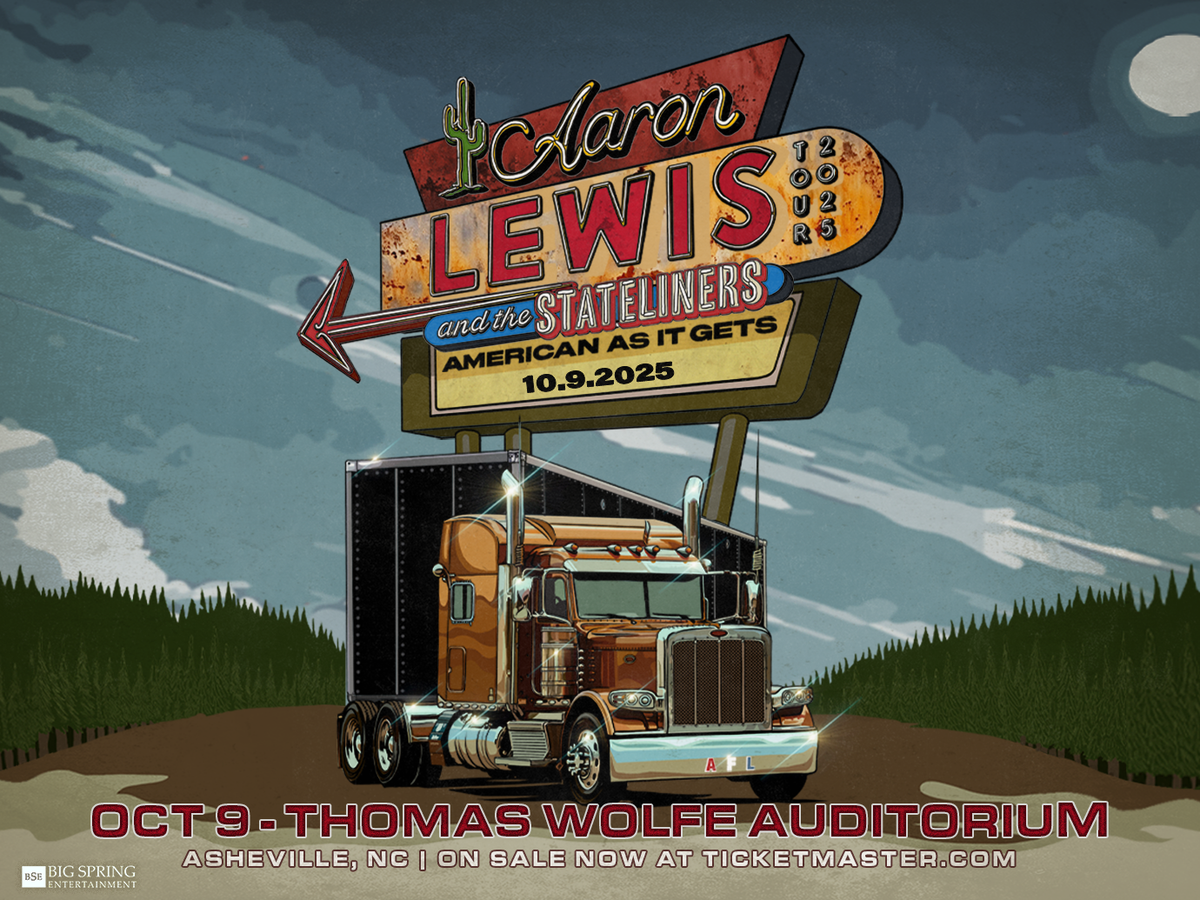 Aaron Lewis and The Stateliners: American As It Gets at Wind Creek Event Center