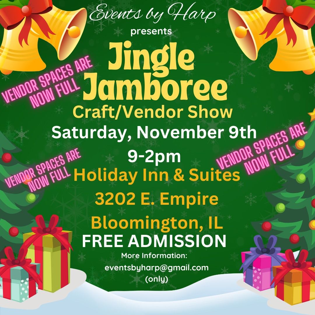 7th Annual Jingle Jamboree Craft\/Vendor Show