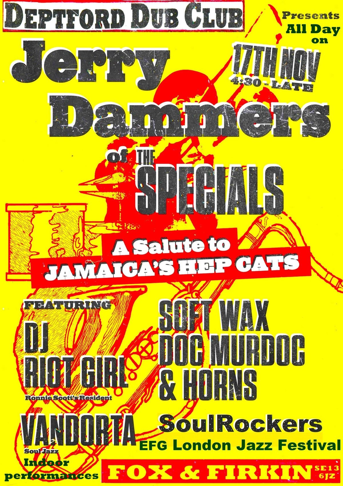 D.D.C. Salute to Jamaica's Hep Cats feat. Jerry Dammers