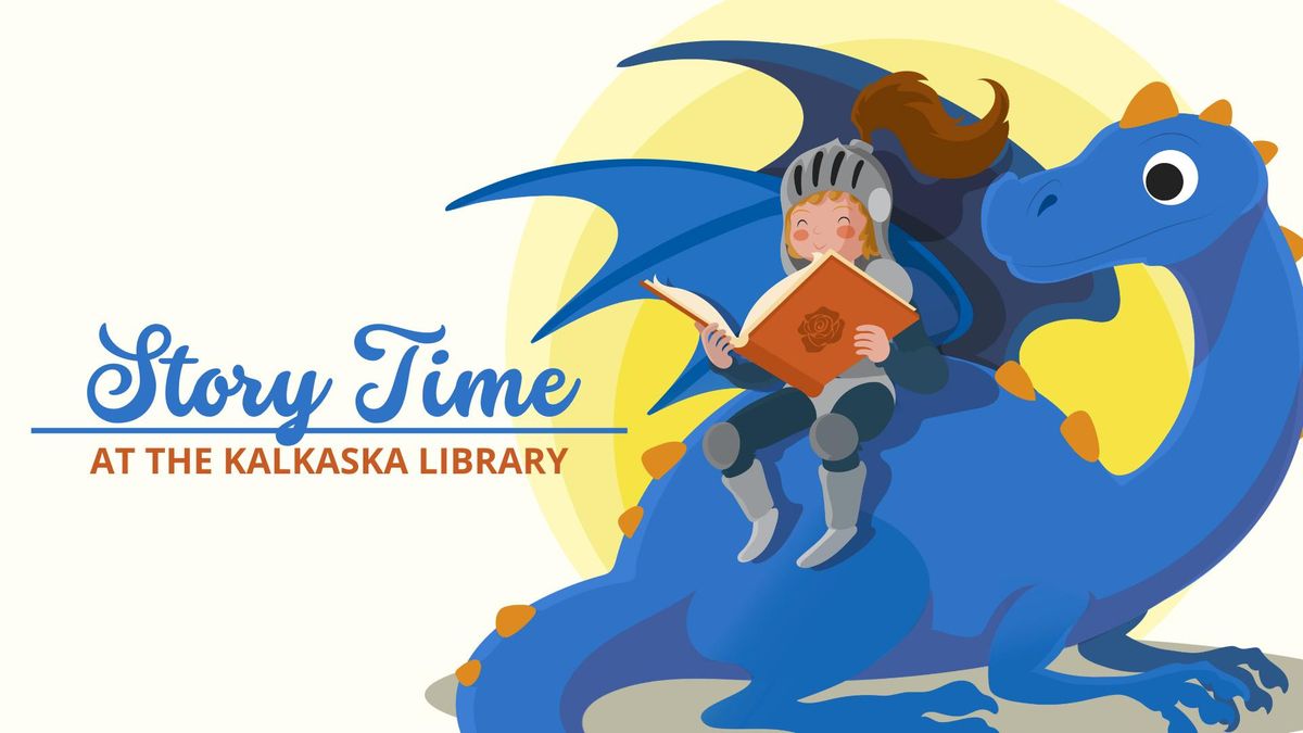 Kids' Story Time at the Kalkaska Library