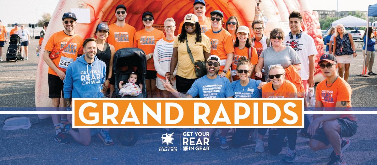 Get Your Rear in Gear - Grand Rapids: 5K Run\/Walk for Colon Cancer Awareness