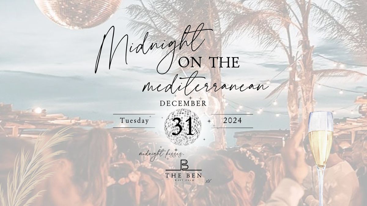 New Year's Eve: Midnight on the Mediterranean