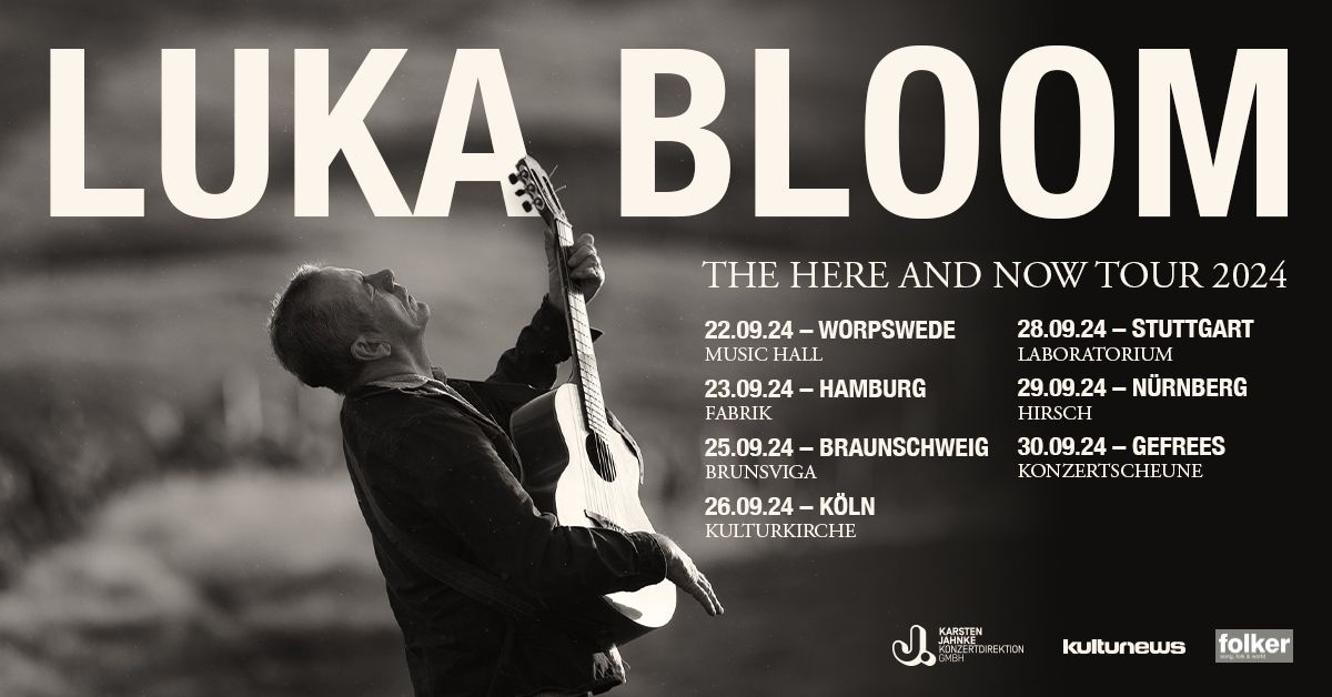 Luka Bloom \/\/ Der Hirsch N\u00fcrnberg