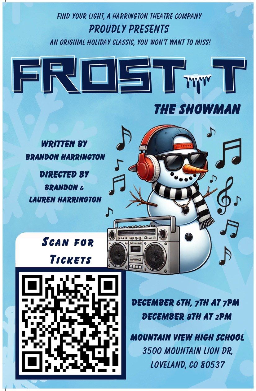 Frost-T the Showman - A Holiday Original Play