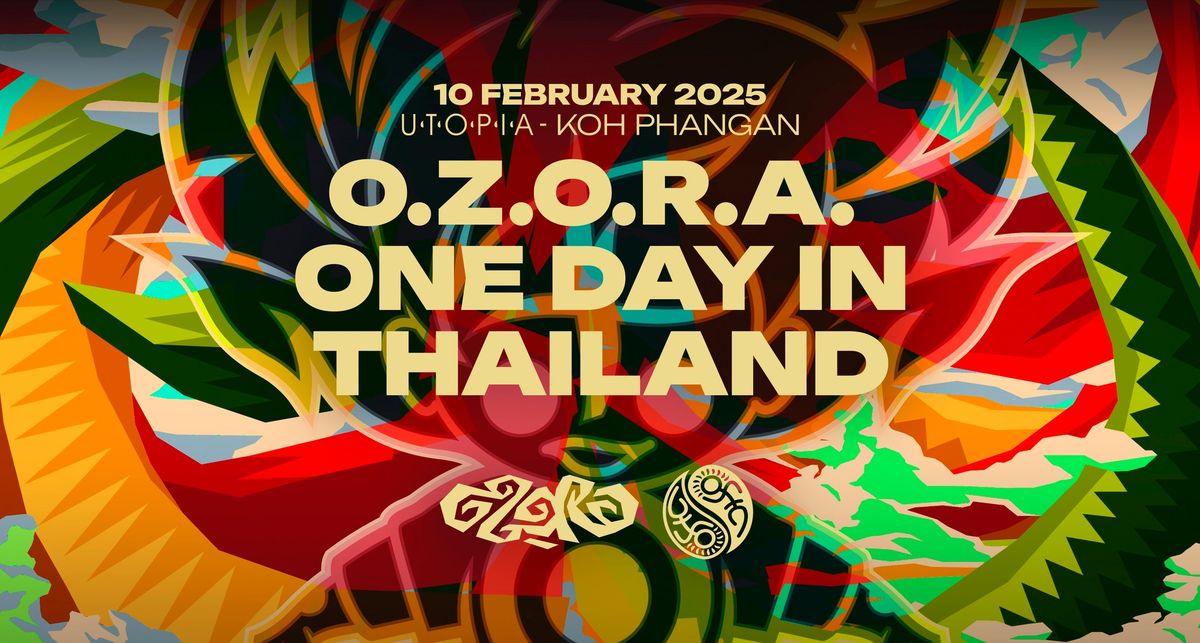 OZORA - One Day in Thailand