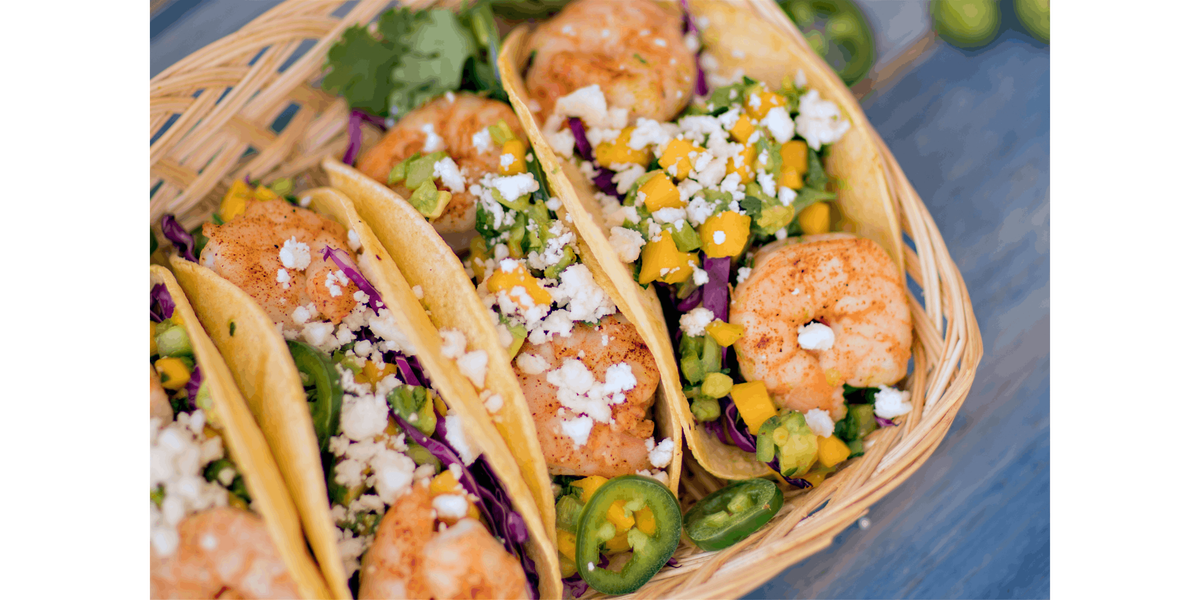 Make Shrimp Tacos with Mojito Magic - Cooking Class in Washington, D.C. | Classpop!\u2122