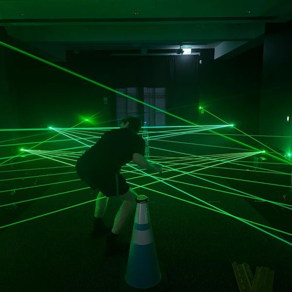 Laser Maze!