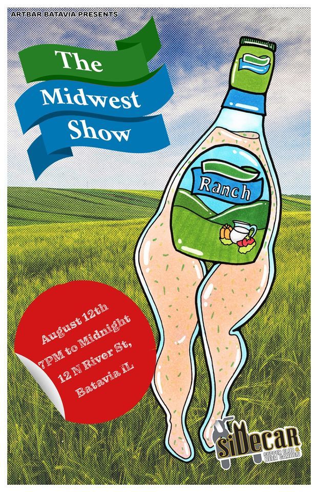 ArtBar Batavia The Midwest Show, Sidecar Supper Club & Beer Garden