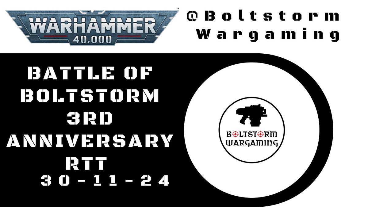 battle of boltstorm 3rd anniversary rtt