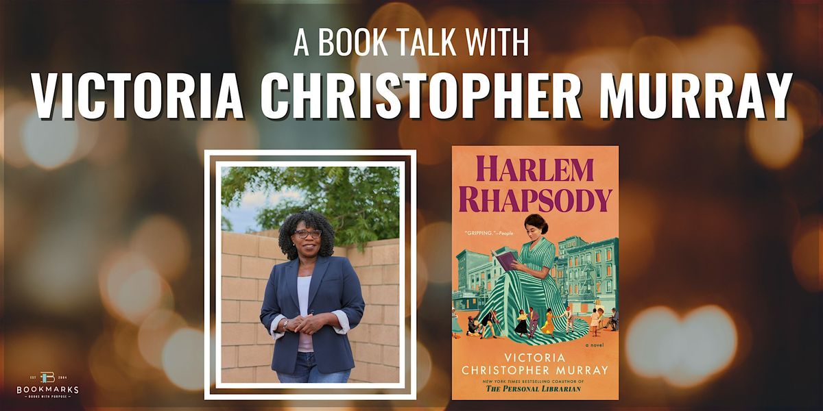 A Book Talk with Victoria Christopher Murray