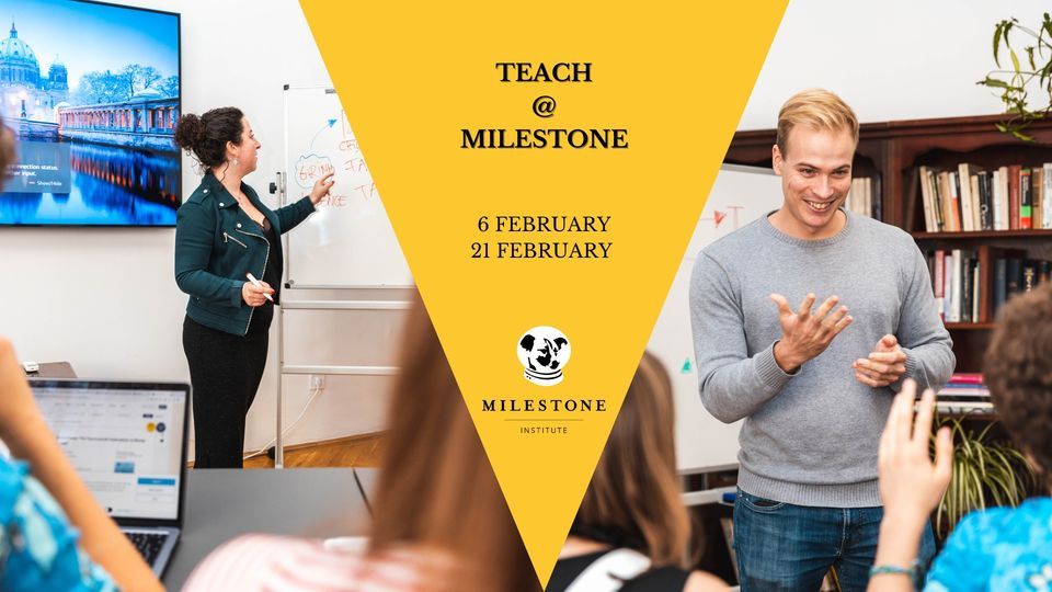 Teach@Milestone