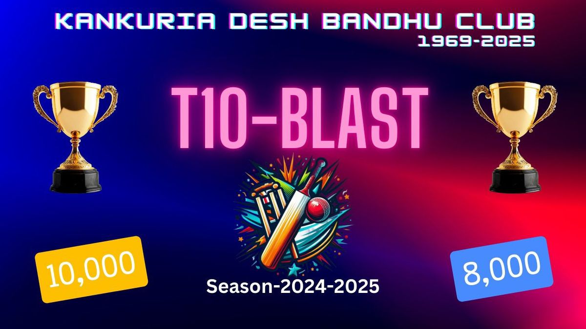 Two Days Tennis Tournament -T10 BLAST