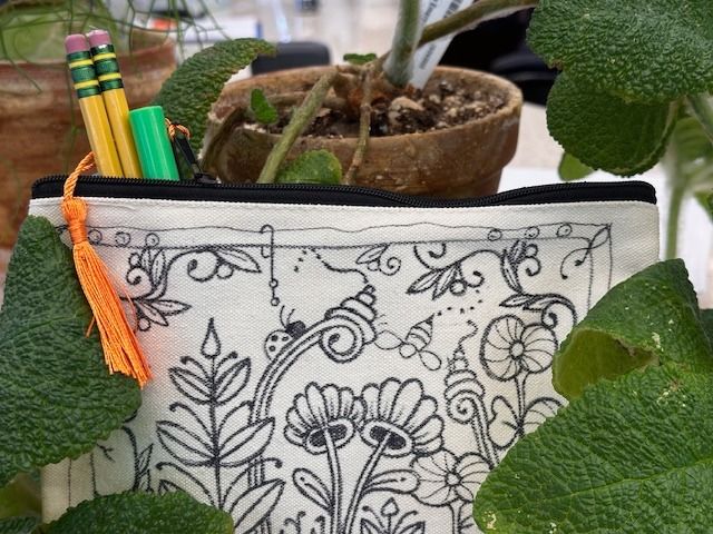 A Zentangle\u00a9 Garden