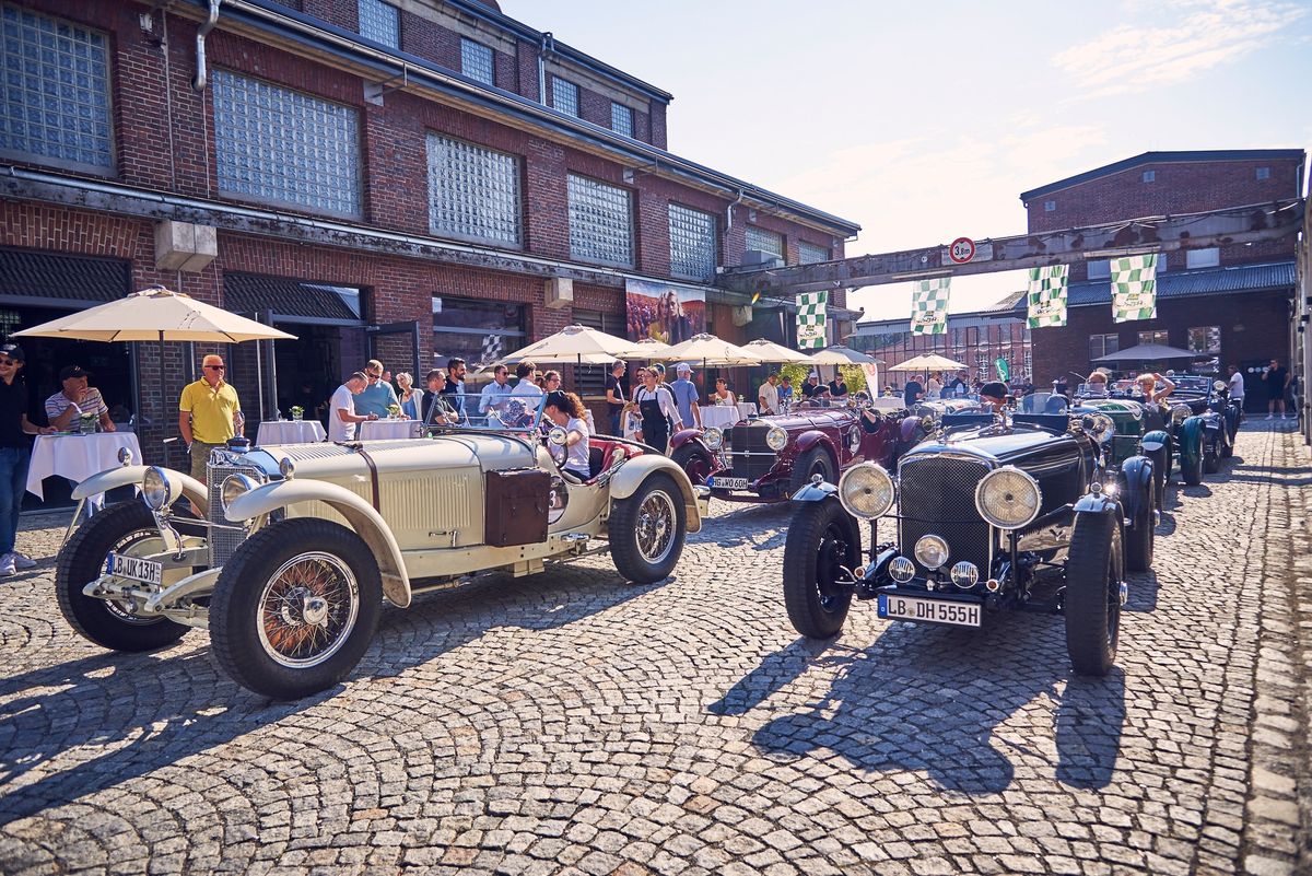 Carola Daimler Classics 2025 - Oldtimer Rallye