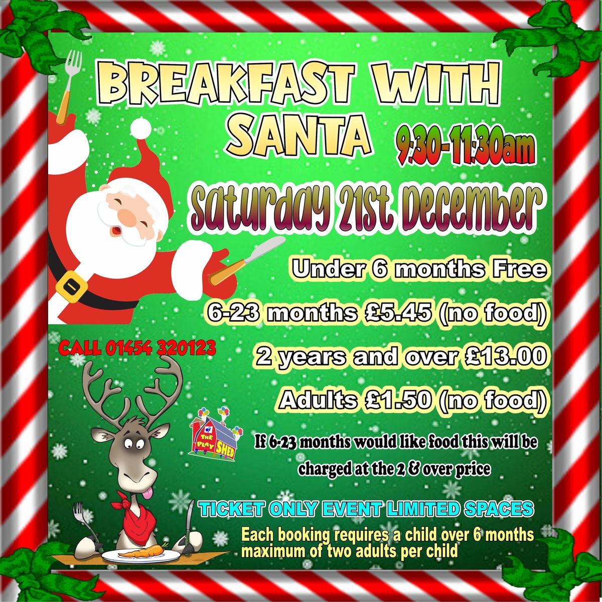 Breakfast with Santa