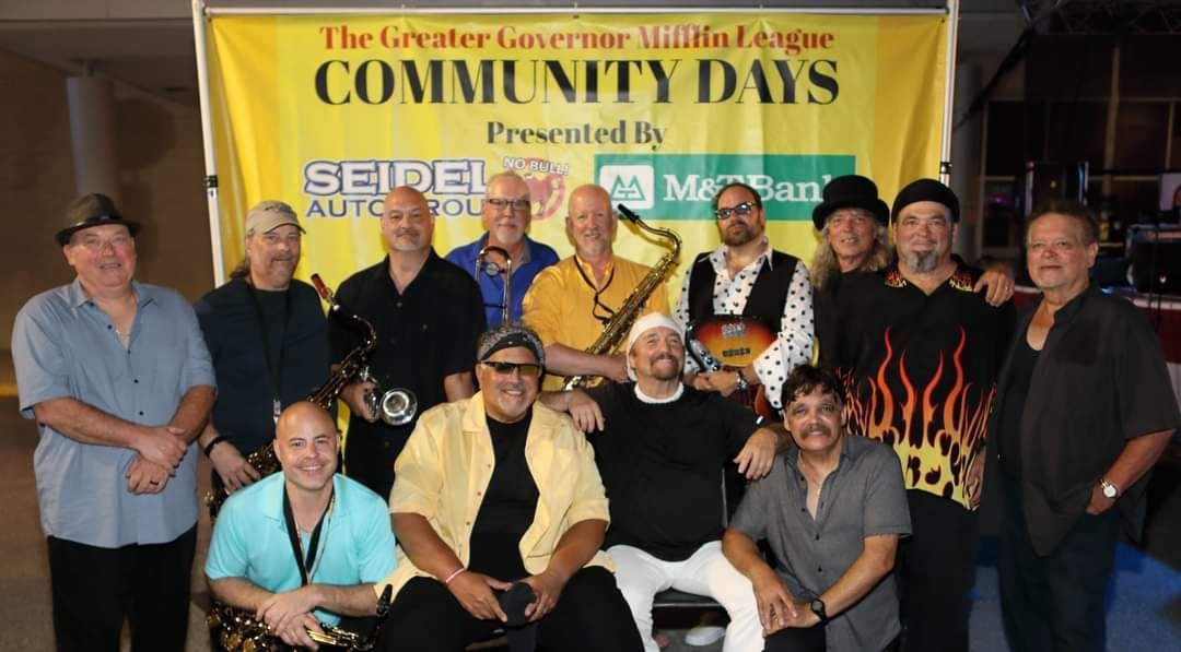 Burning House Reunion & Belle Tones at Community Days Presented by Seidel Auto Group, Shillington PA