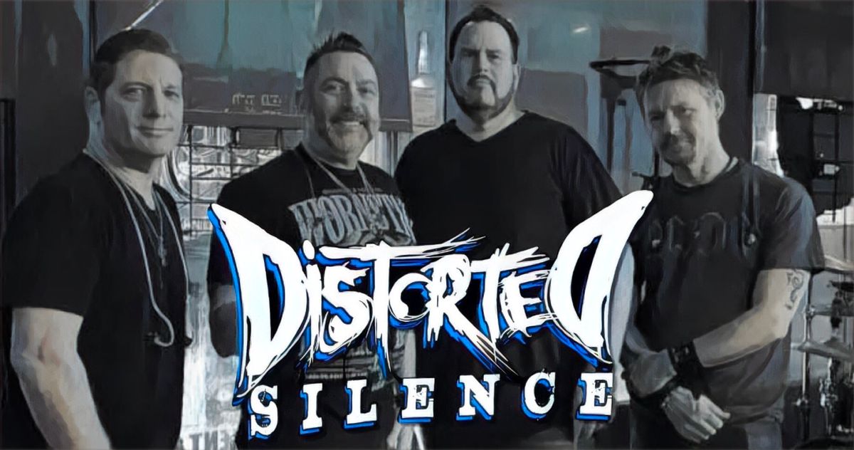DISTORTED SILENCE at Leon\u2019s Garage Live!
