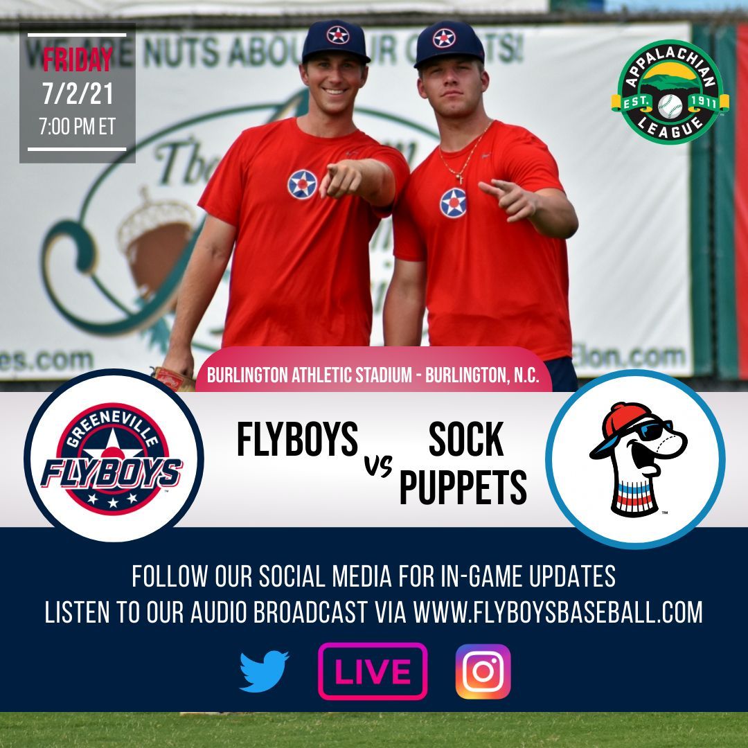 Burlington Sock Puppets vs. Johnson City Doughboys