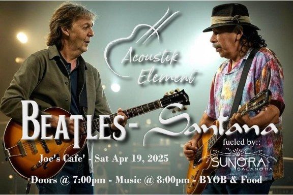 Acoustik Element - Beatles Santana