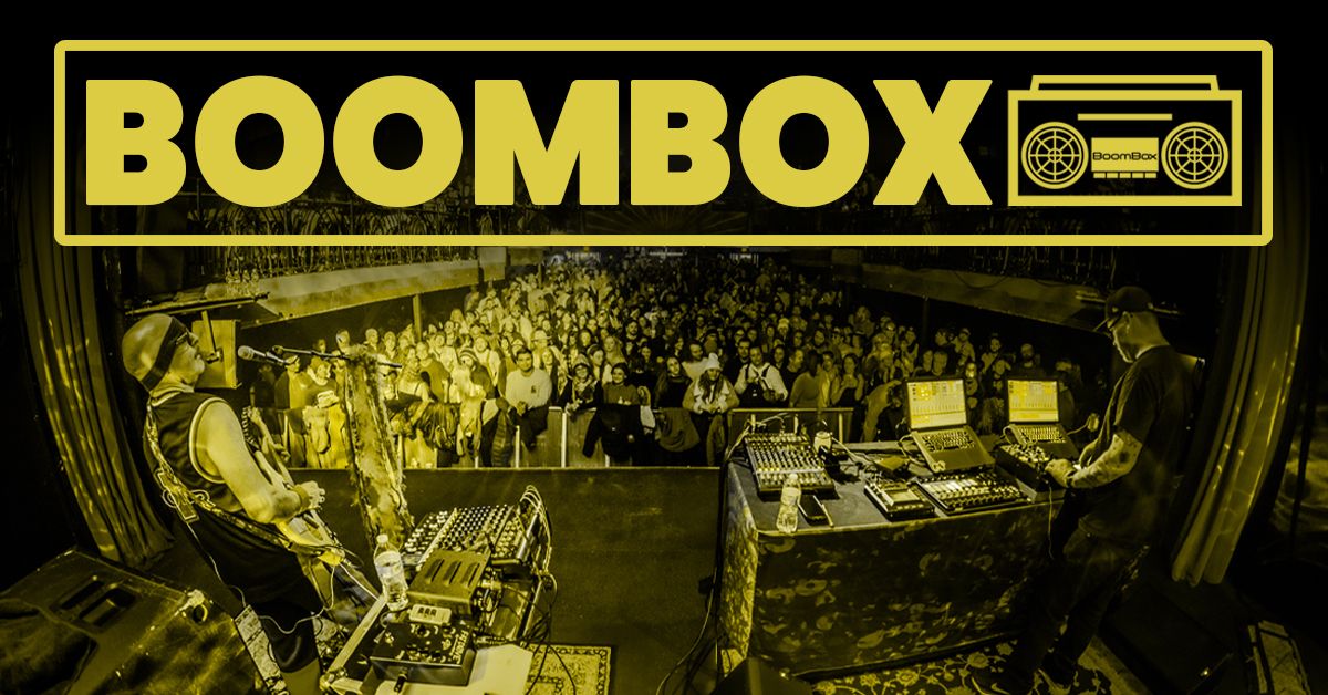 BoomBox at The Wilma