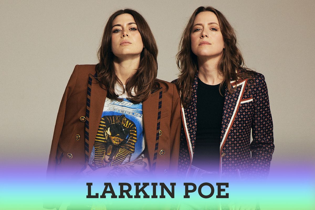 Larkin Poe London Tickets