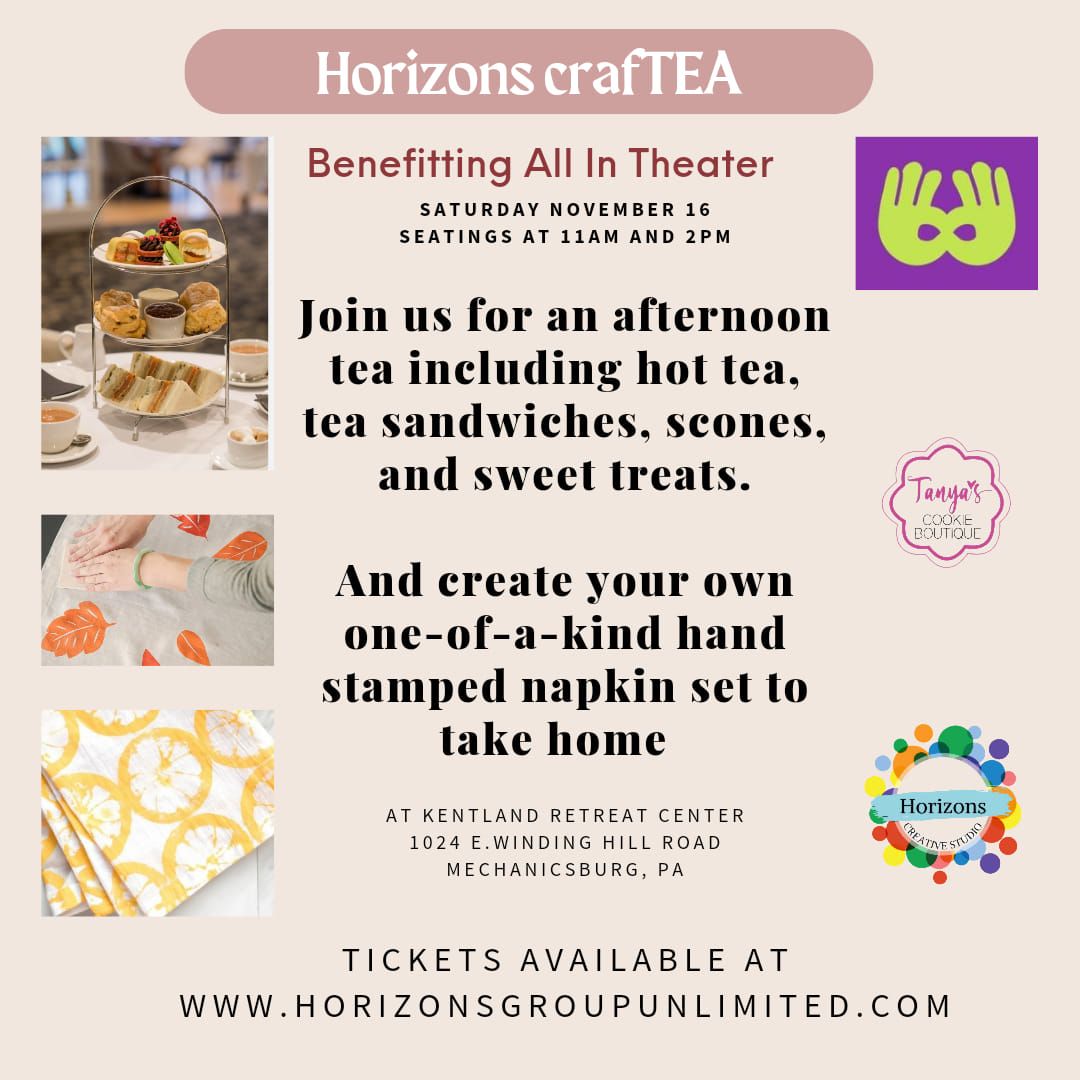 Horizons crafTEA