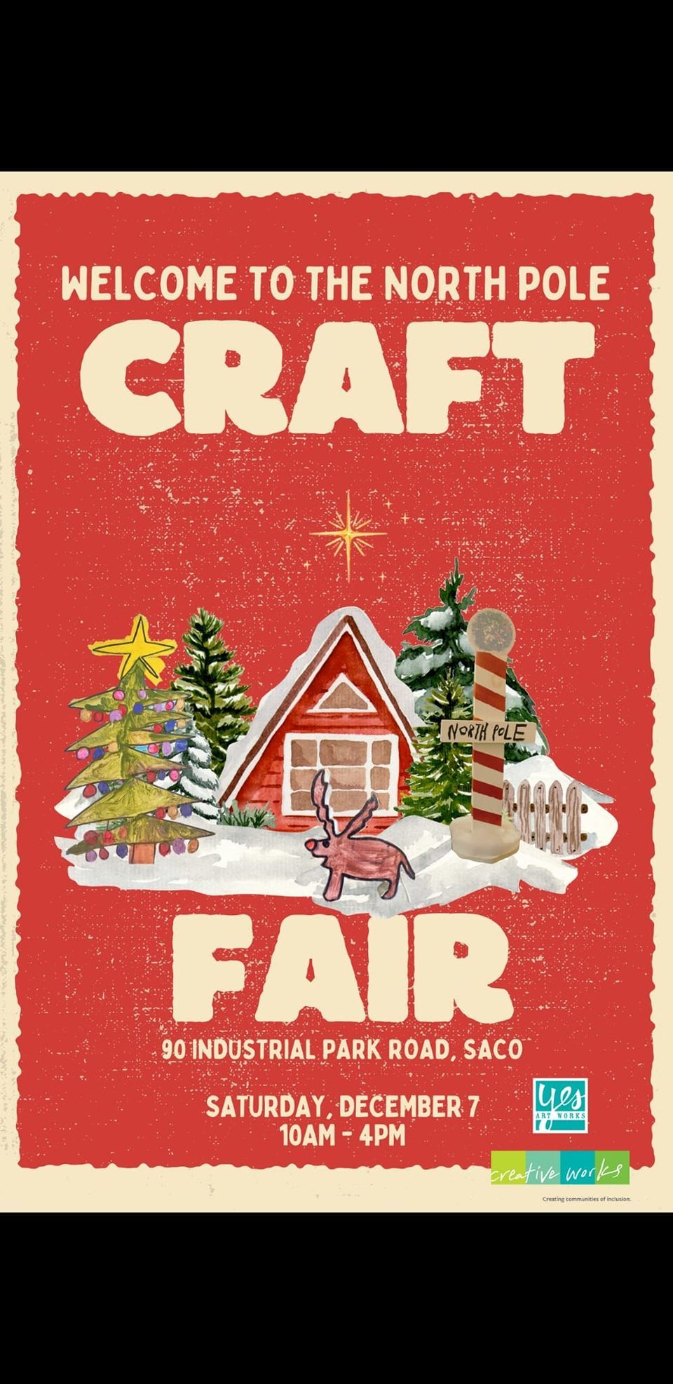 Welcome to the North Pole Craft Fair!! \ud83e\udd36\ud83c\udf85\ud83e\uddd1\u200d\ud83c\udf84\ud83c\udf32\u2744\u2744\u2744\ud83c\udf81