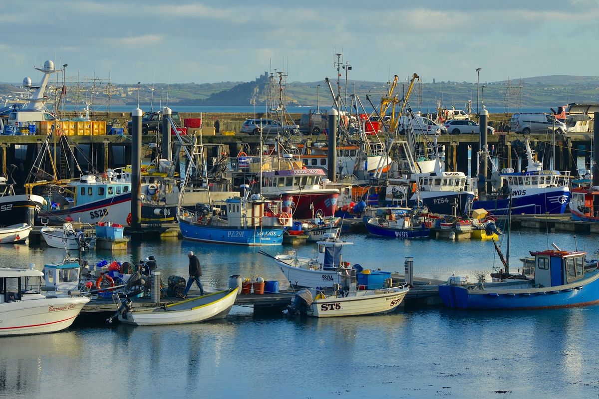 Newlyn Boats & Bays Photography Walk & Workshop