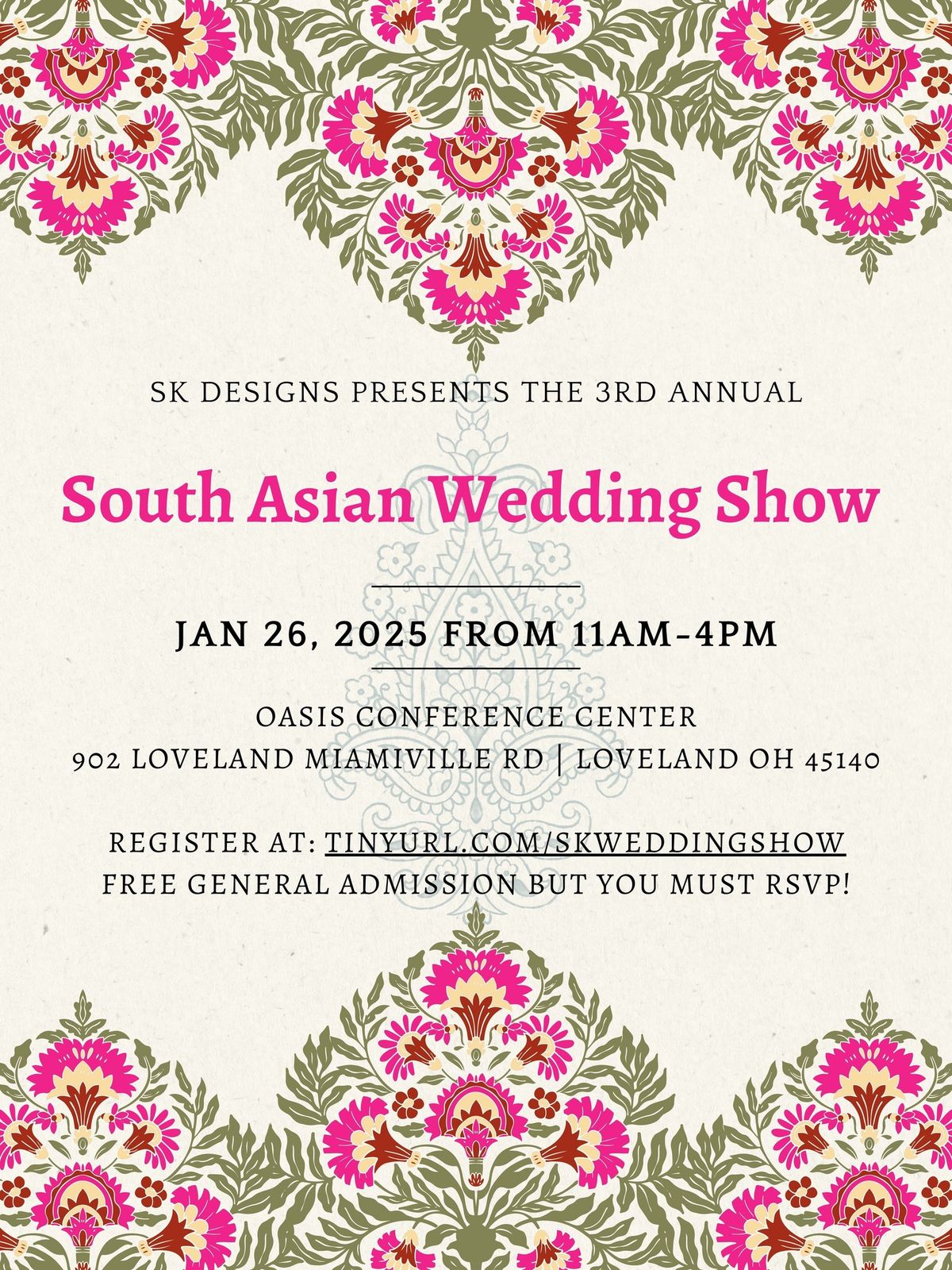 South Asian Wedding Show 2025