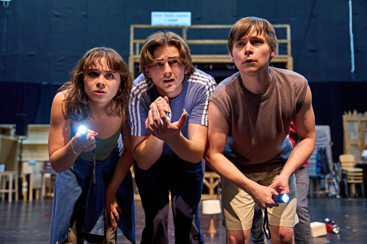 Stranger Things - The First Shadow at Marquis Theatre - NY