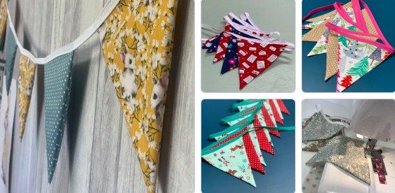 Festive Bunting Workshop