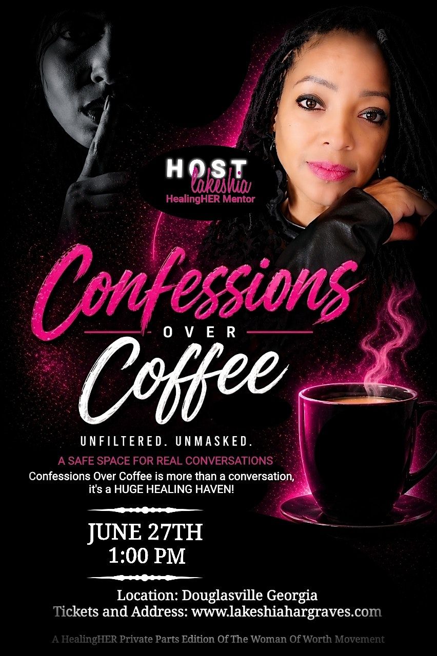 Confessions Over Coffee \u2615\ufe0f