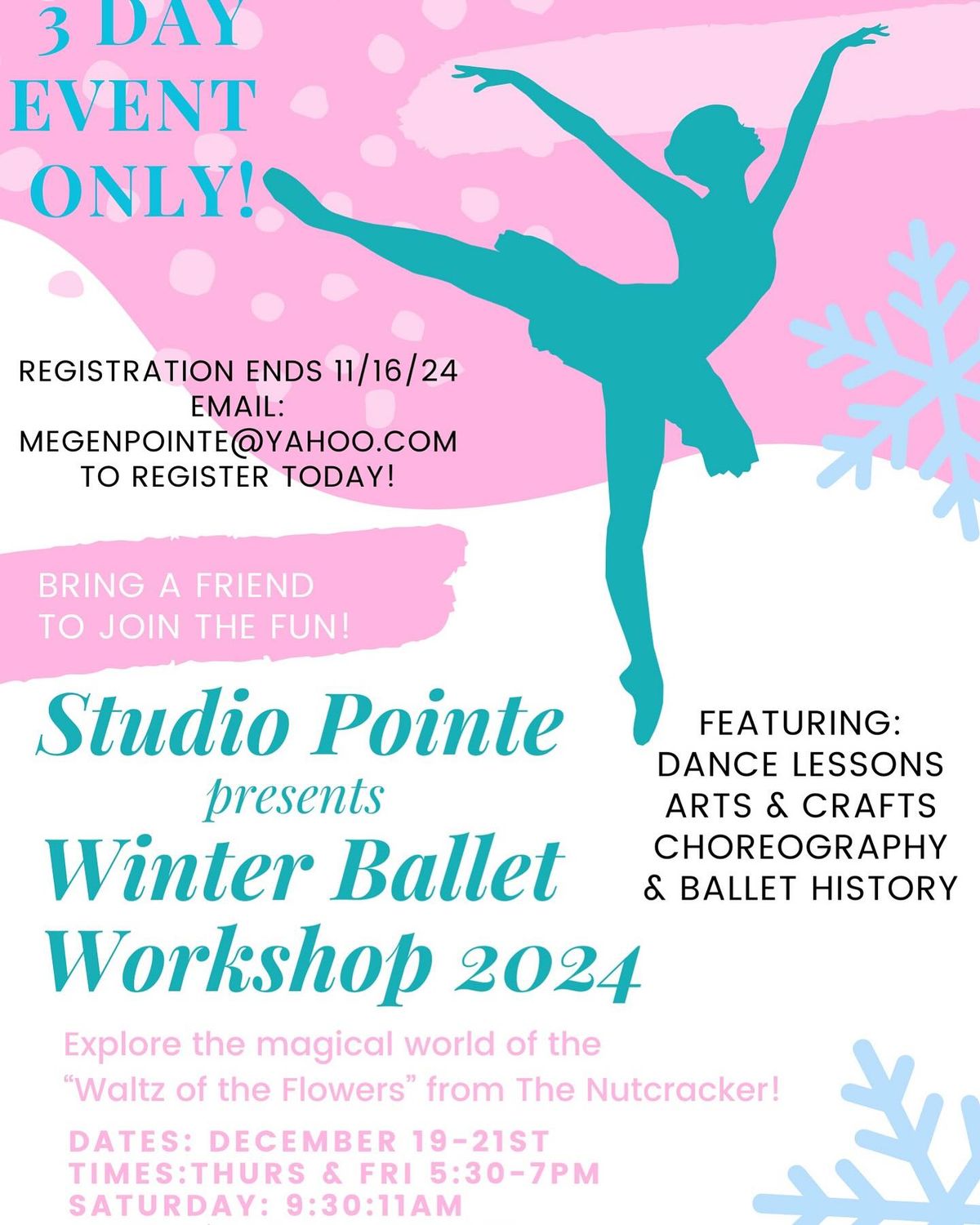 WiNtEr BaLLeT WoRkShOp 2024