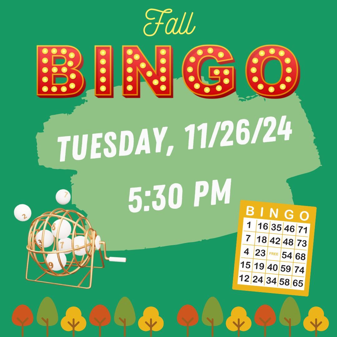 Collegedale Family BINGO Night 