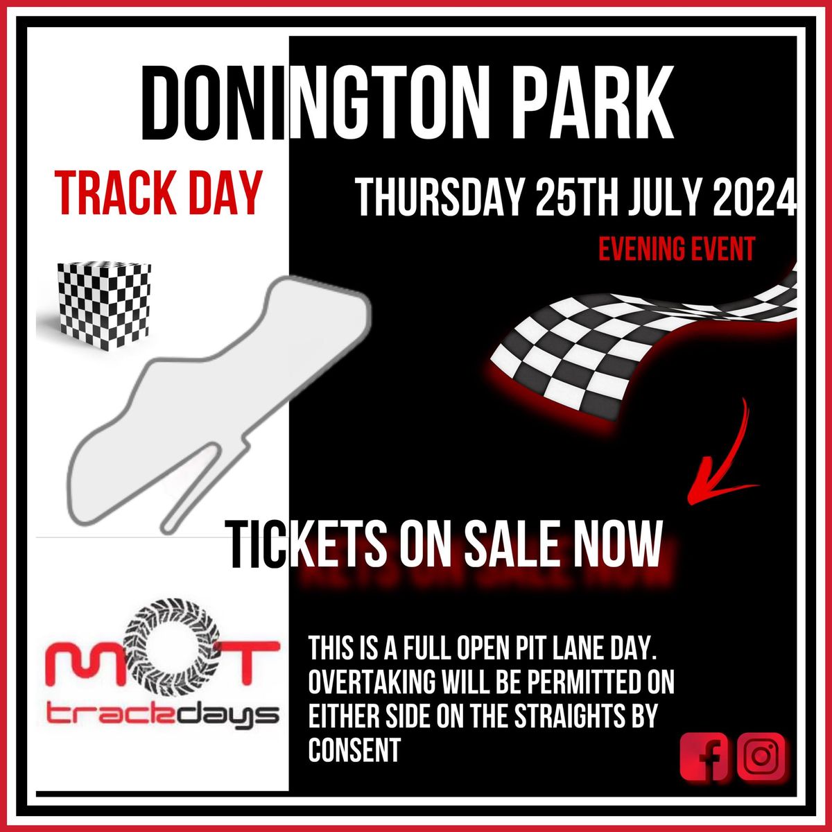Donington Park Track Day