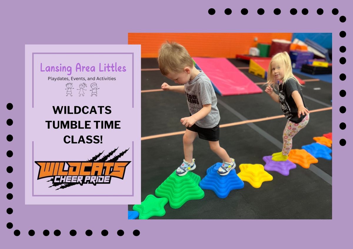 Tumble Time Playdate at WILDCATS Cheer Pride