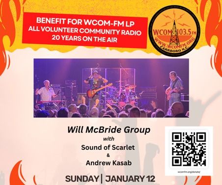 A Benefit for WCOM - Live at Cat's Cradle! 