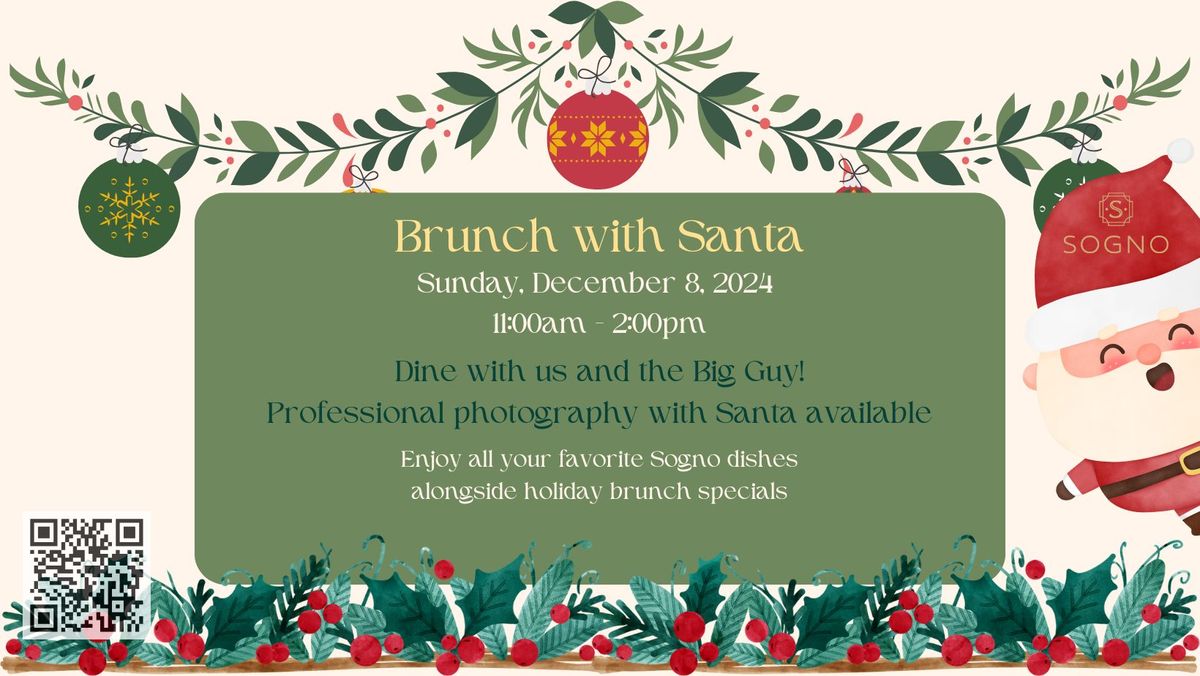 Sogno's Brunch with Santa