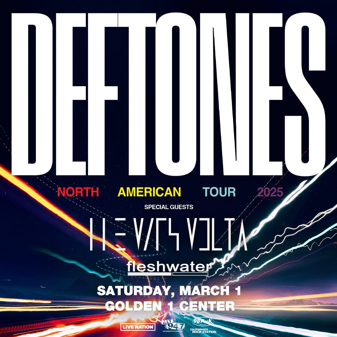 Deftones at Golden 1 Center