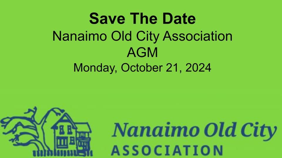 Nanaimo Old City Association AGM